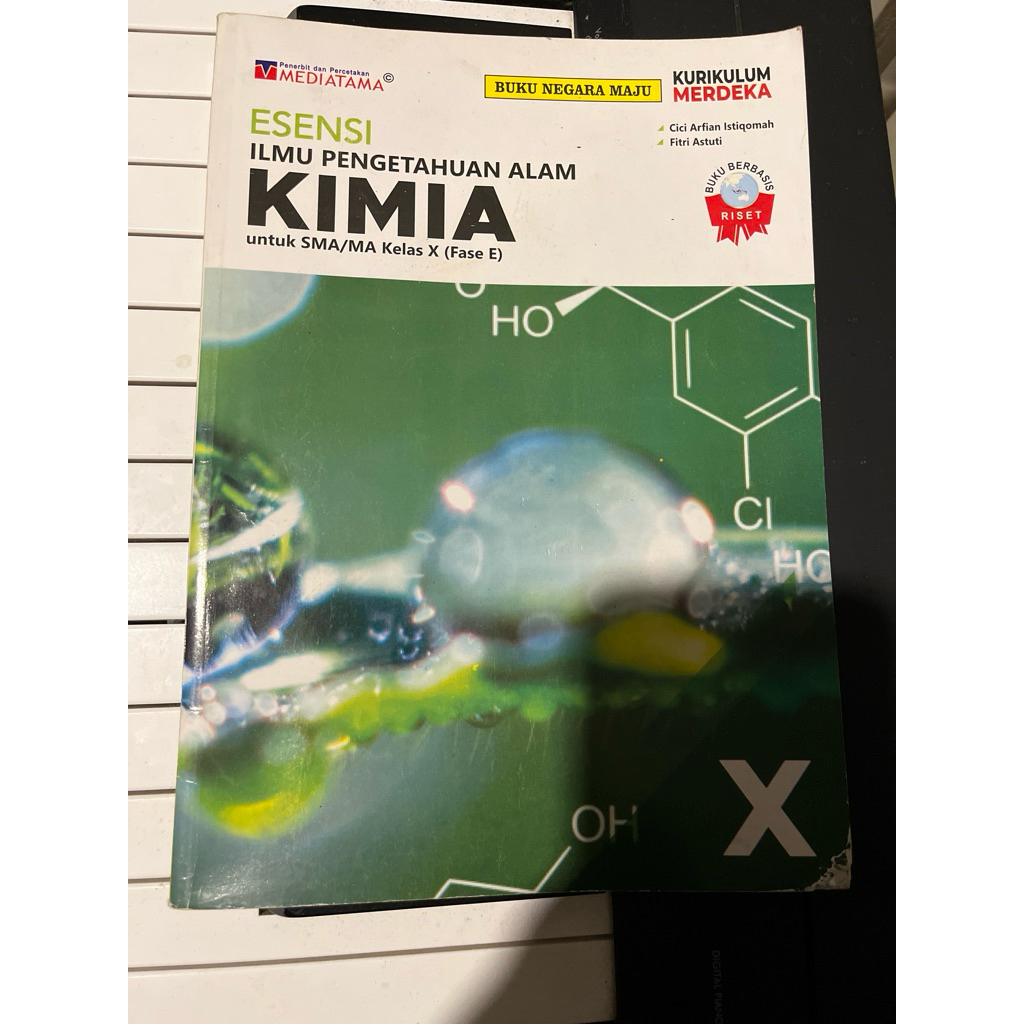 buku paket kimia kelas x