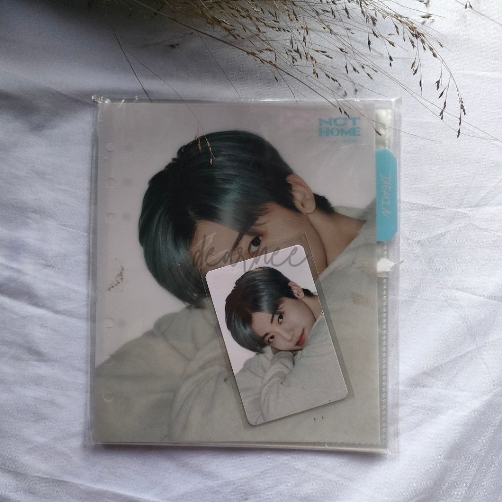 MD NCT HOME 2023 BINDER INDEX + PHOTOCARD SET JAEMIN VER (SEALED)