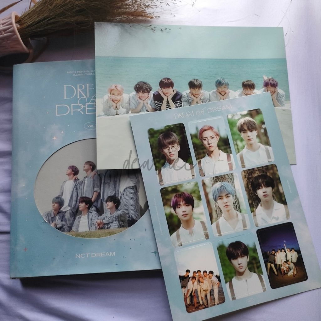 PHOTOBOOK NCT DREAM - DREAM A DREAM VER 1 SET