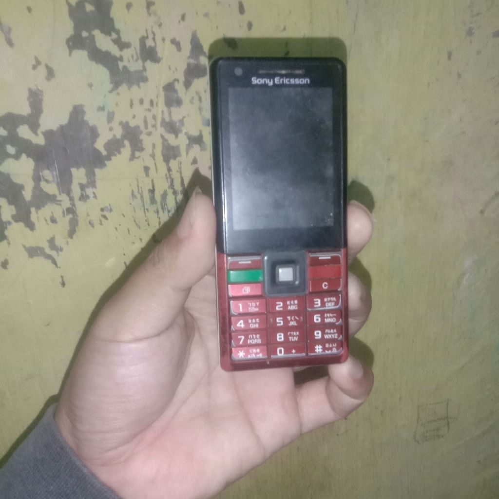 mesin sony ericsson j105