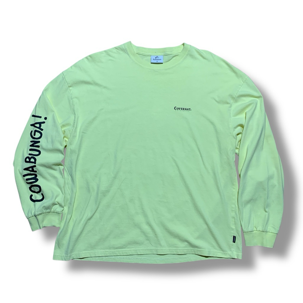 Covernat x Peanuts Long Sleeve Shirt