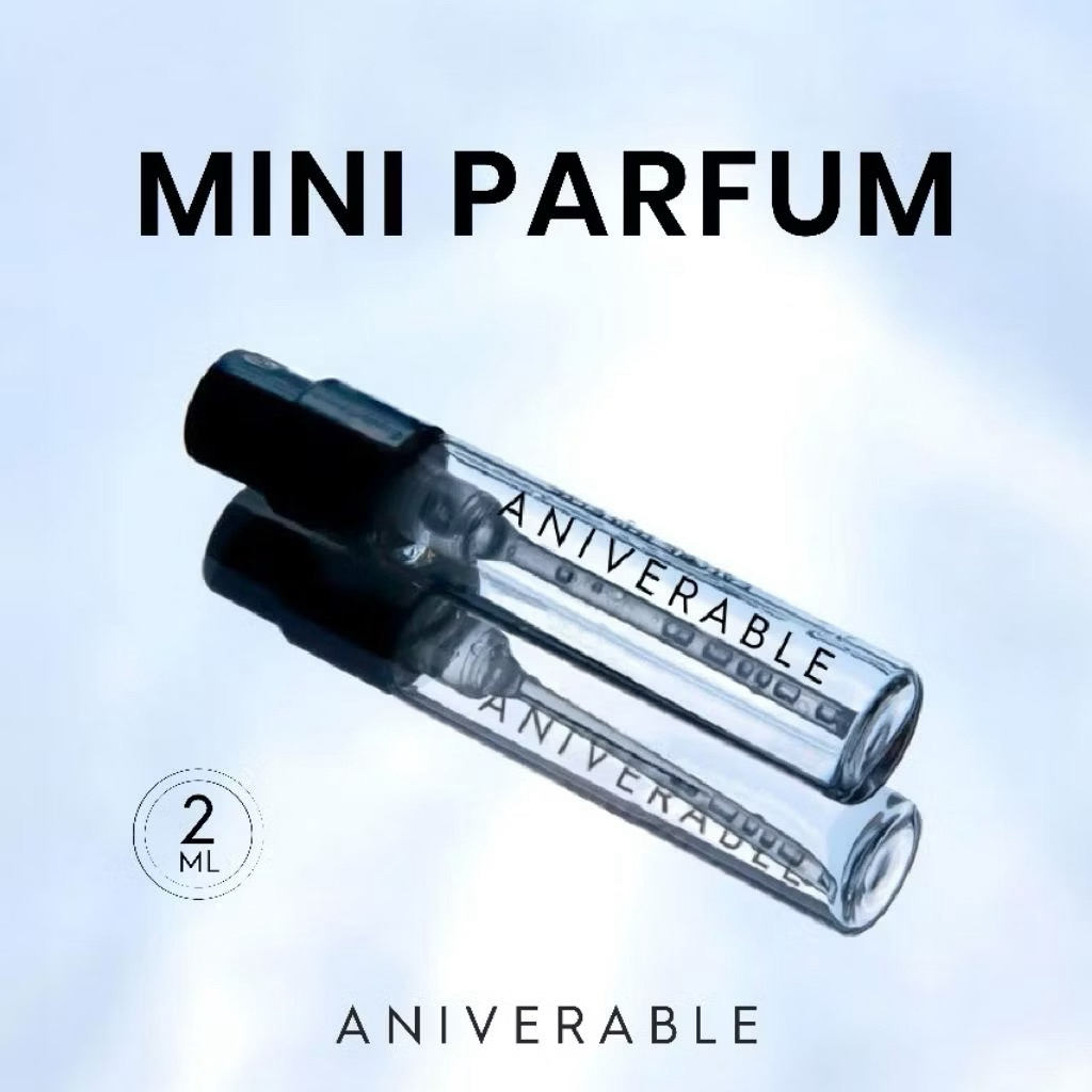 (SAMPLE 2mL) - MINI PARFUM by Aniverable Tasya Revina