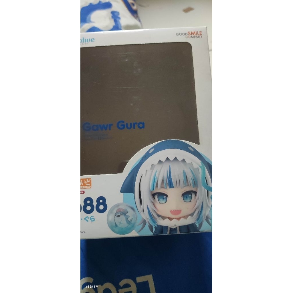 NENDOROID Gawr gura bib
