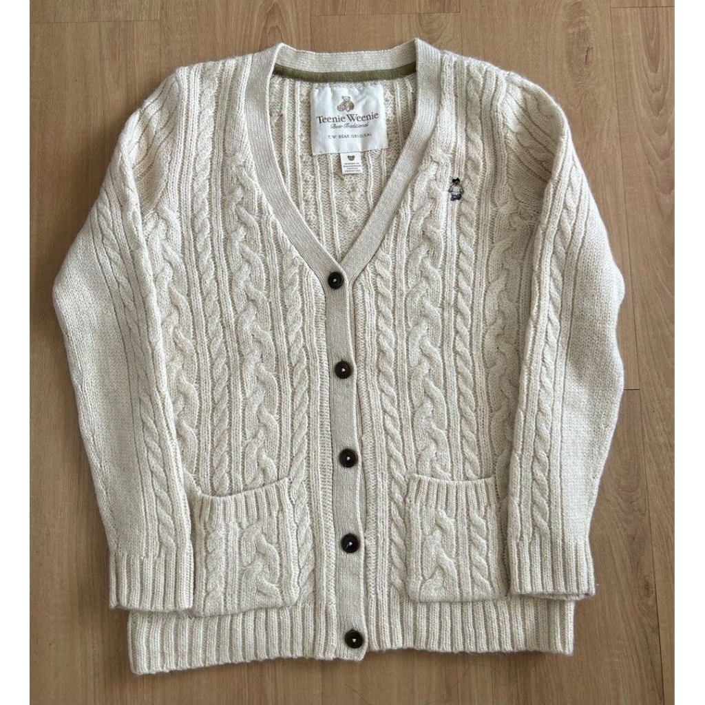 cardigan rajut TeenieWeenie