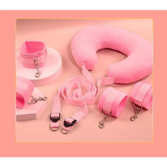 Tali Borgol Pengikat Kaki & Tangan --Bantal--Pink