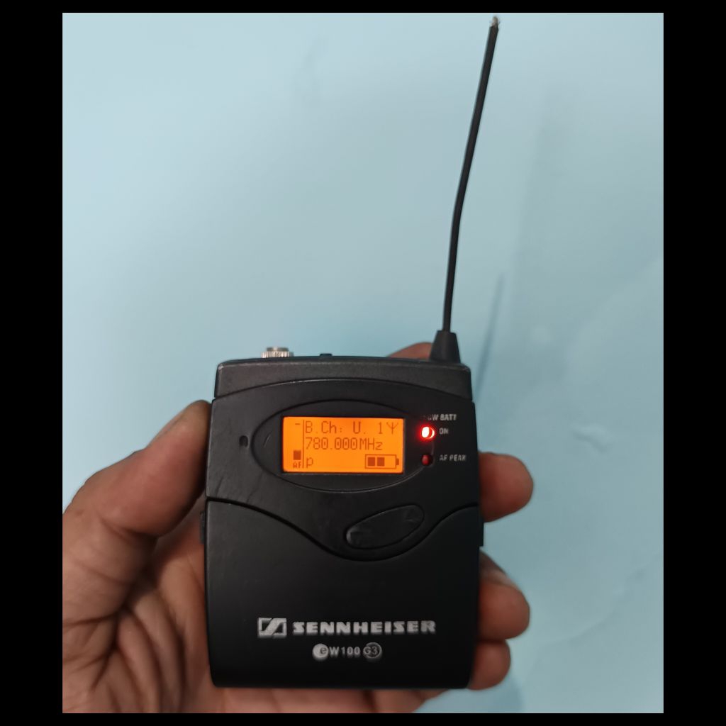 Sennheiser EW 100 G3