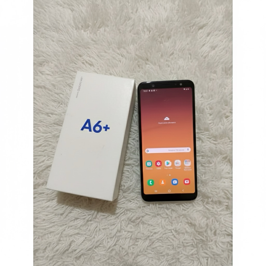 Samsung Galaxy A6 Plus Ram 4/32Gb Samsung Galaxy A6 Plus Second Termurah Ex Garansi Resmi SEIN Kuali