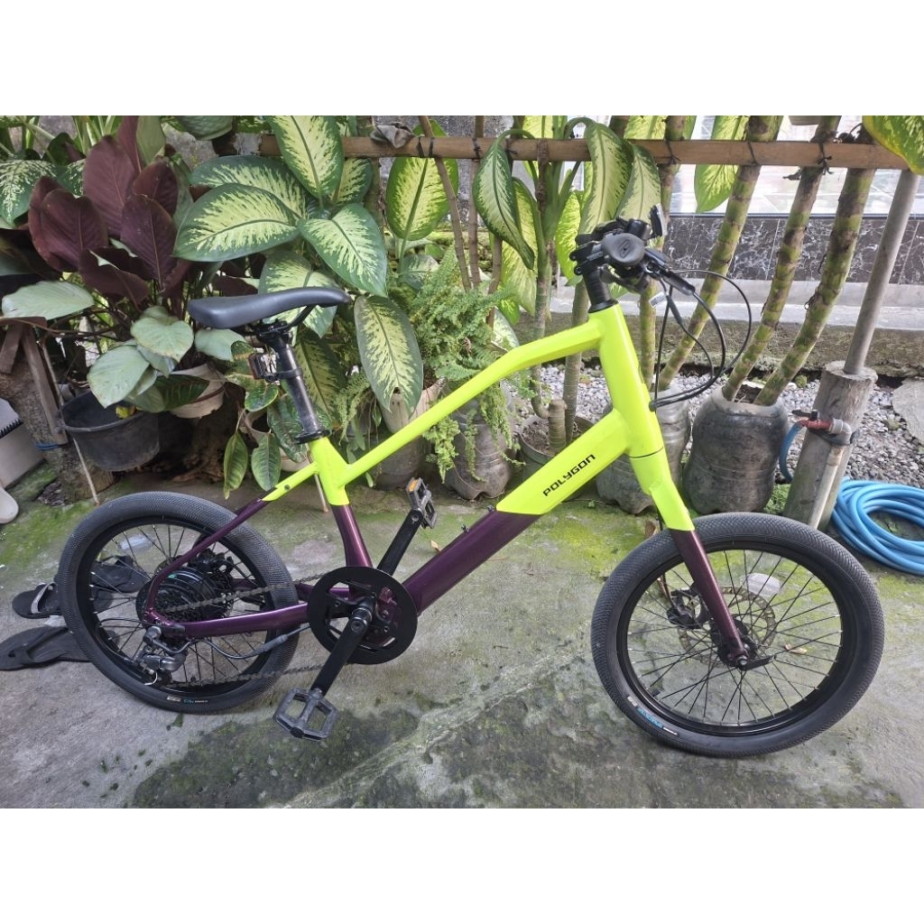 ebike polygon gilivelo sepeda listrik