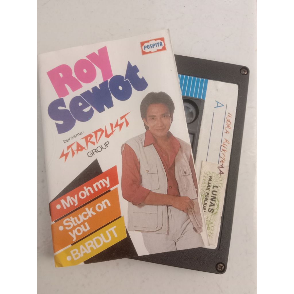 Kaset Pita Roy Sewot bersama Stardust Group