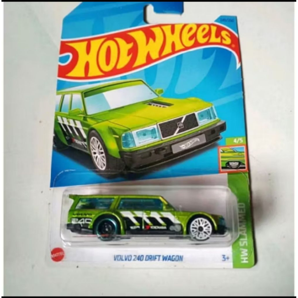 hotwheels VOLVO 240 DRIFT WAGON