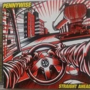 CD Audio Import Pennywise - Straight Ahead
