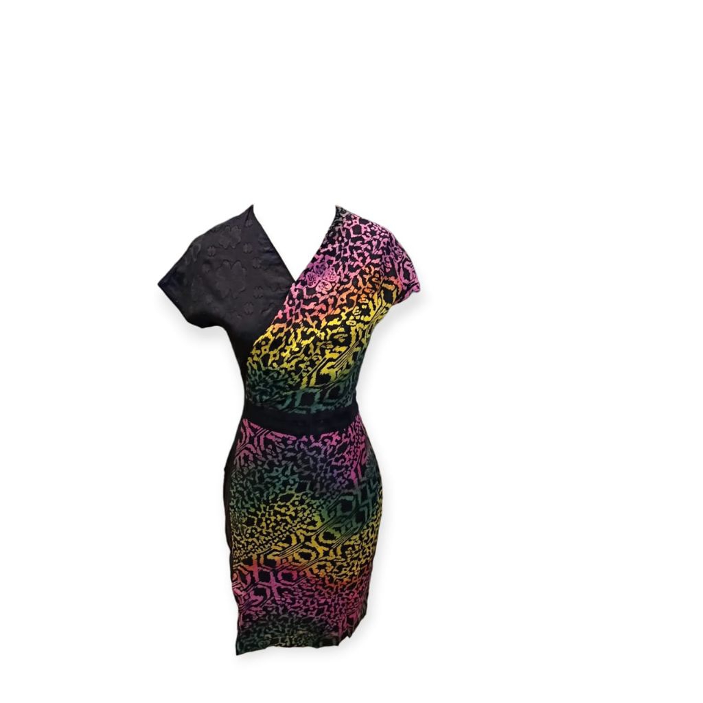 Alleira Multi Mini Dress