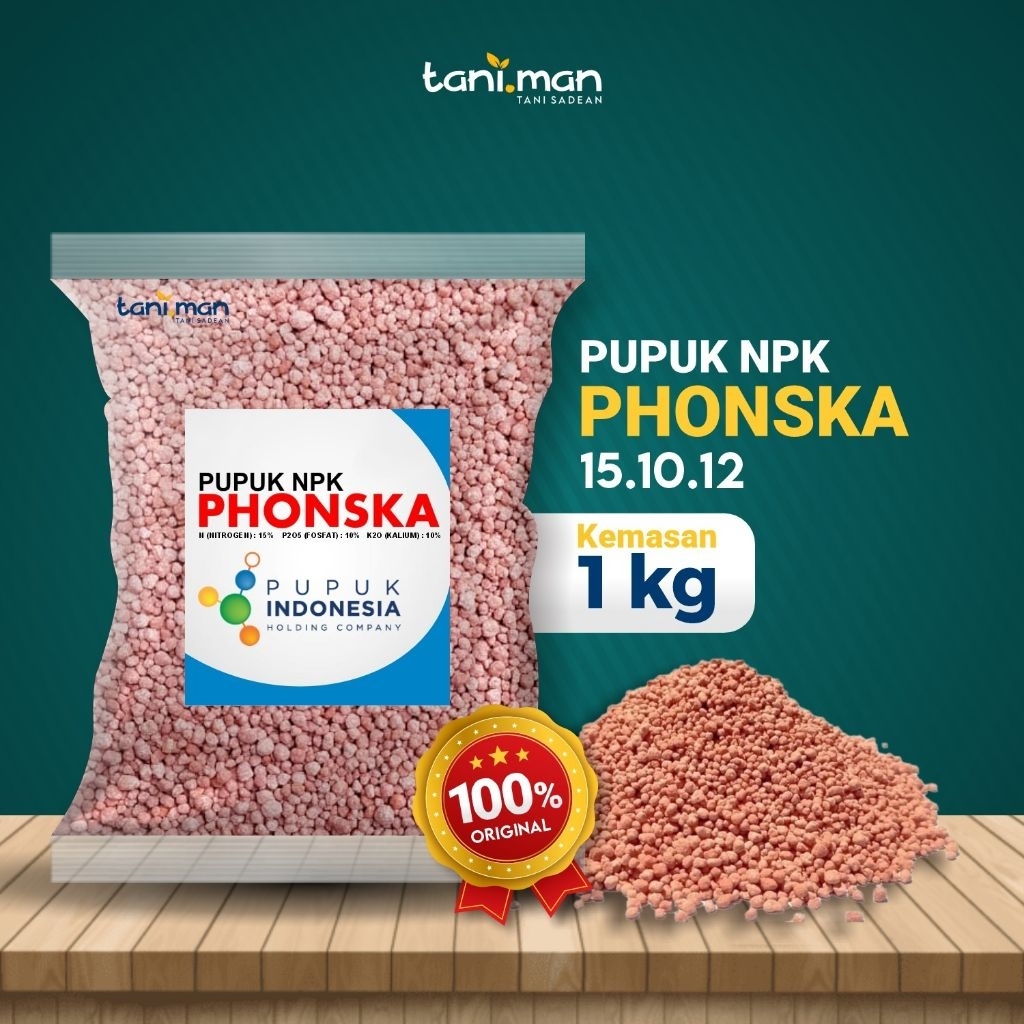 Pupuk NPK Phonska 1kg Phonska Asli Phonska Original