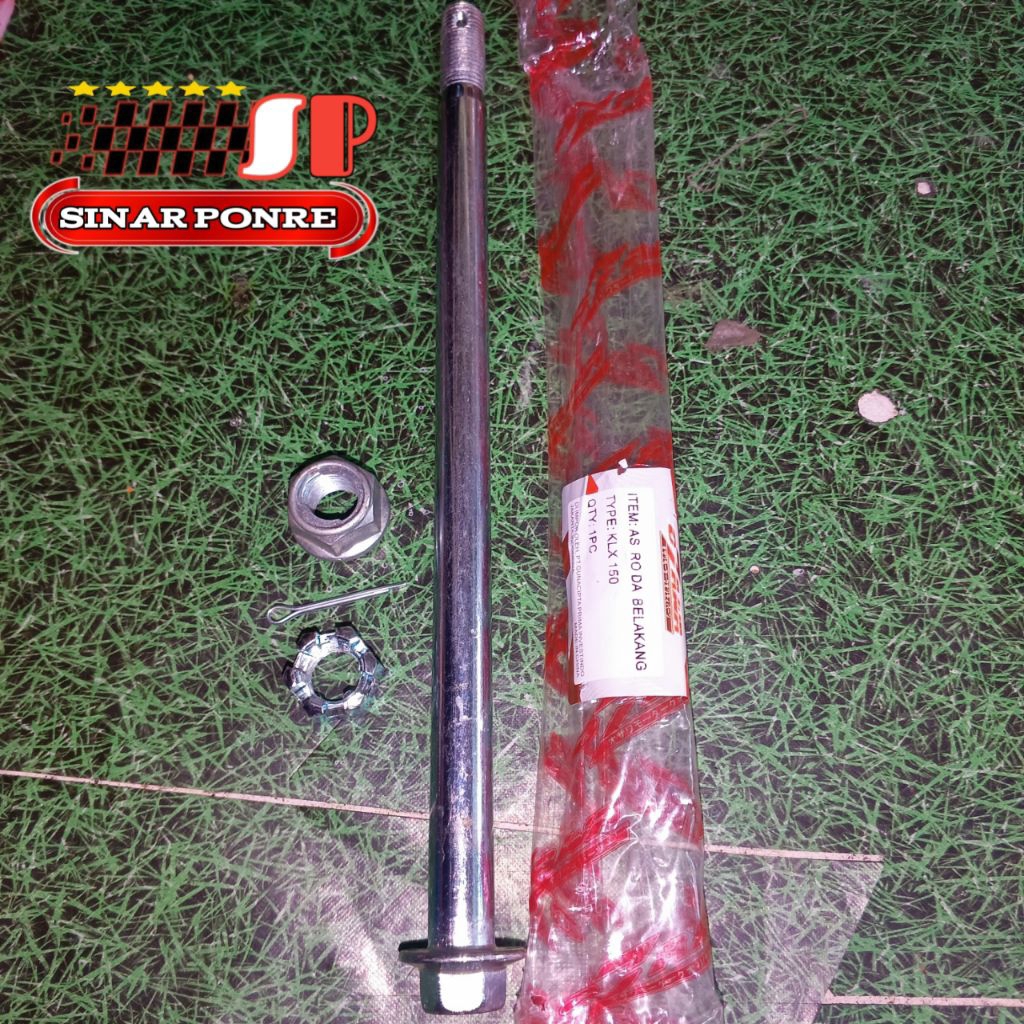 AS RODA BELAKANG KLX