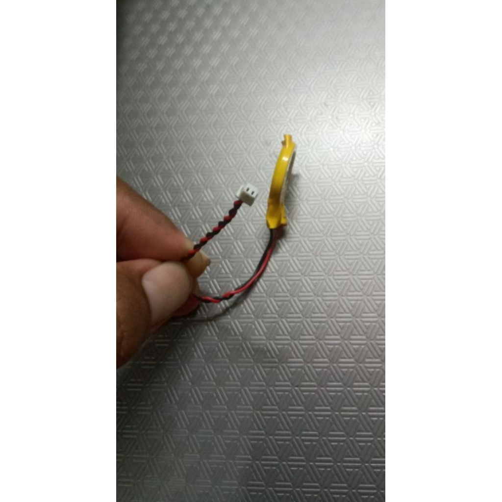 baterai CMOS laptop 2pin