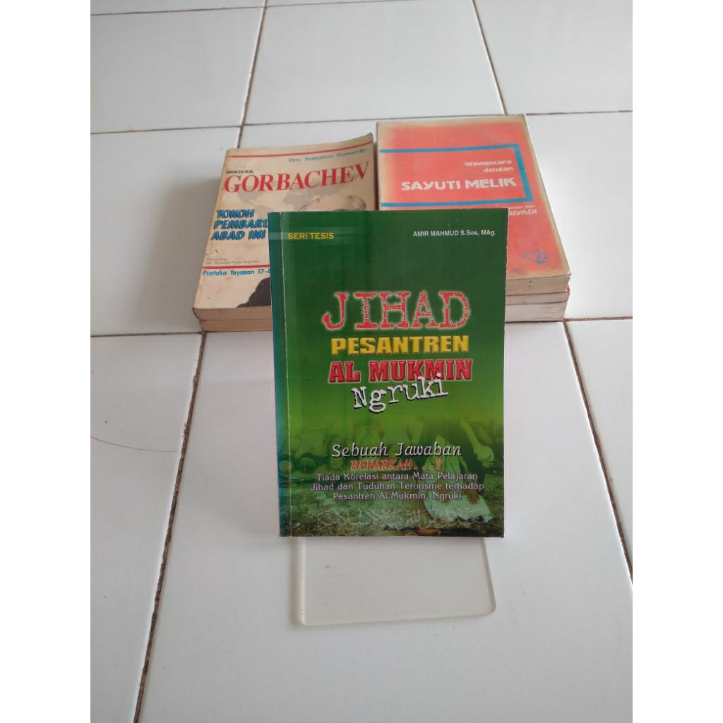 jihad pesantren al mukmin ngruki