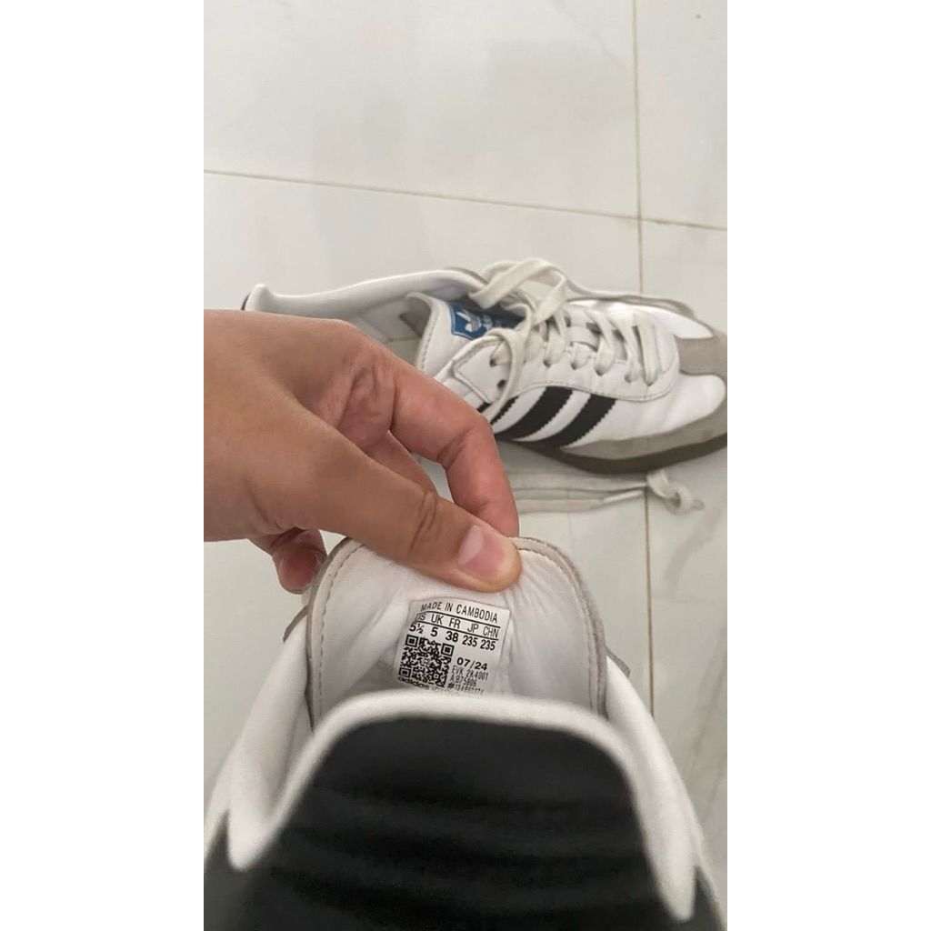 Adidas Samba Og Ori