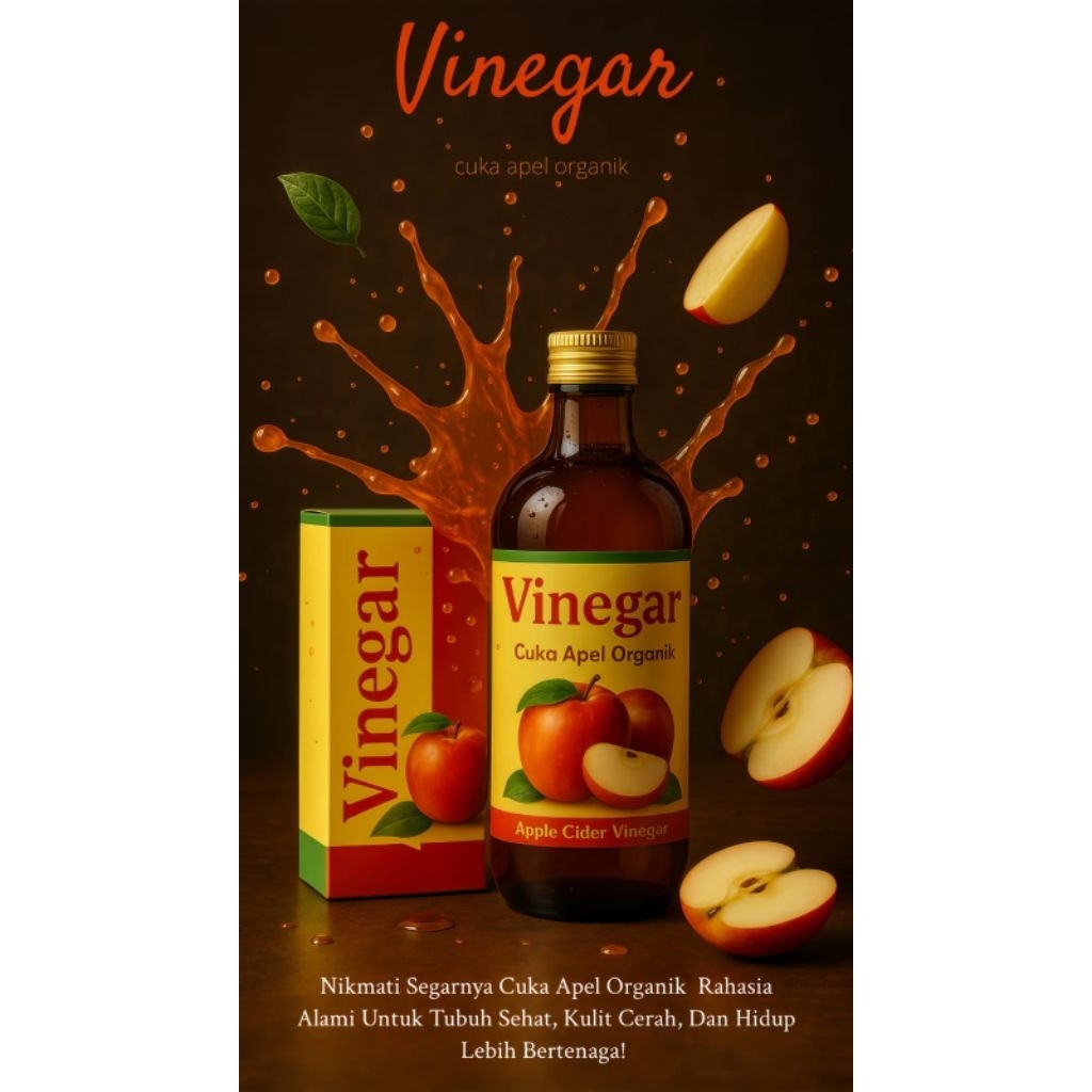 CUKA APEL VINEGAR 330Ml