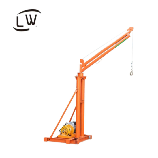 MINI CRANE / KATROL DEREK LISTRIK LIFTIN HOIST CRANE MINI PROYEK 500KG