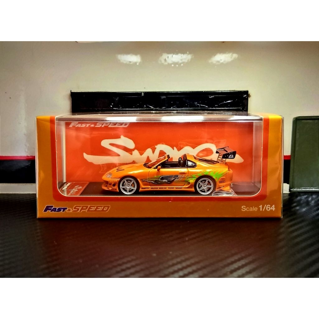 Fast & Speed Fast and Furious Brian's Toyota Supra