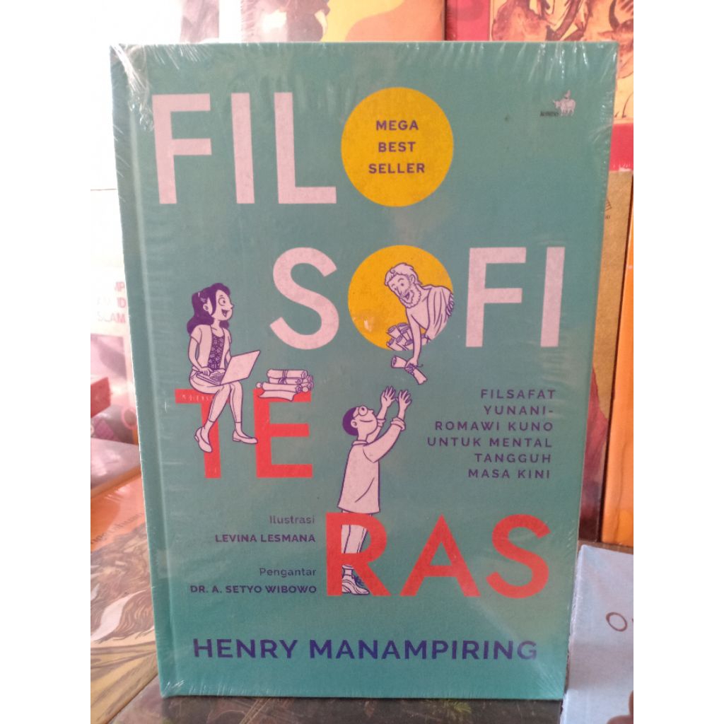 Buku original FILOSOFI TERAS