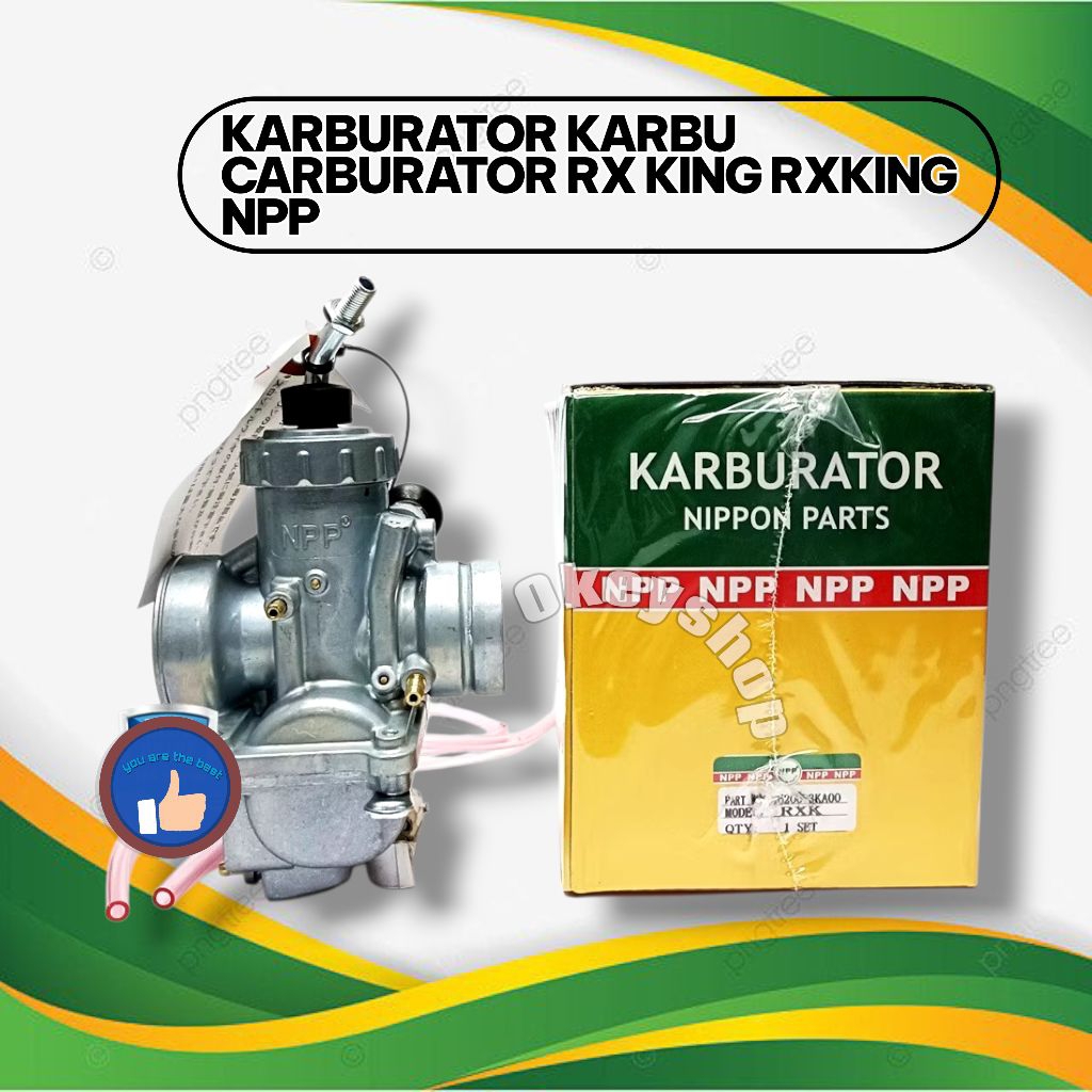 NPP KARBURATOR KARBU CARBURATOR RX KING RXKING NPP