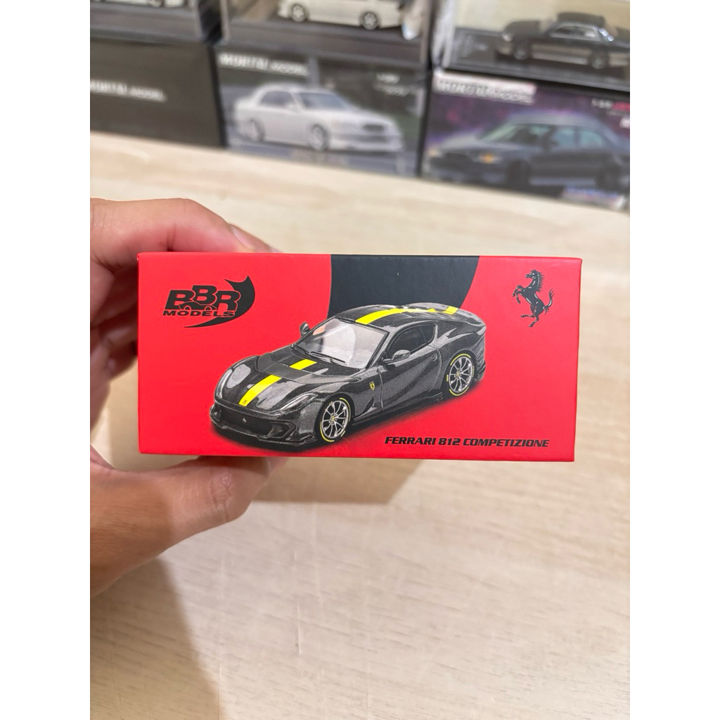 BBR Ferrari 812 Competizione Grigio