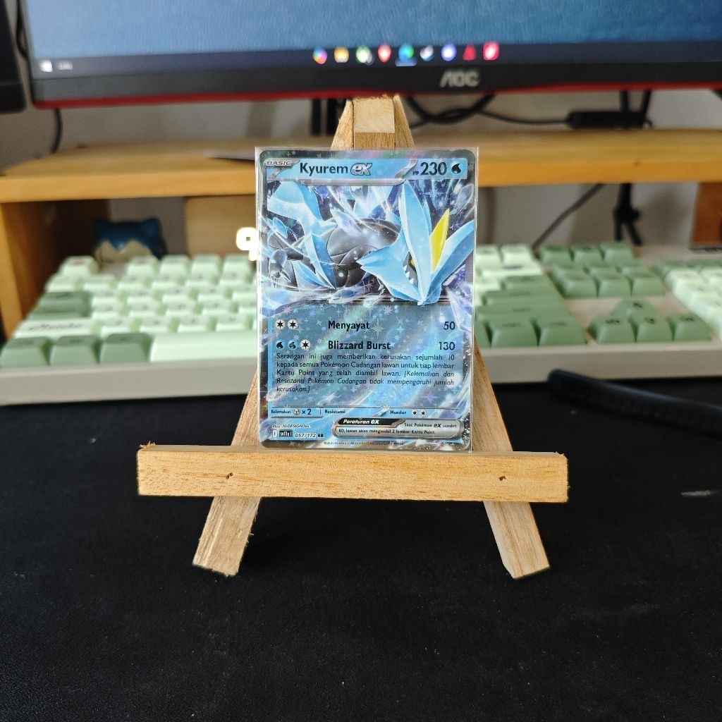 Kyurem EX SV11s - Hitam & Putih - RR | Kartu Pokemon TCG