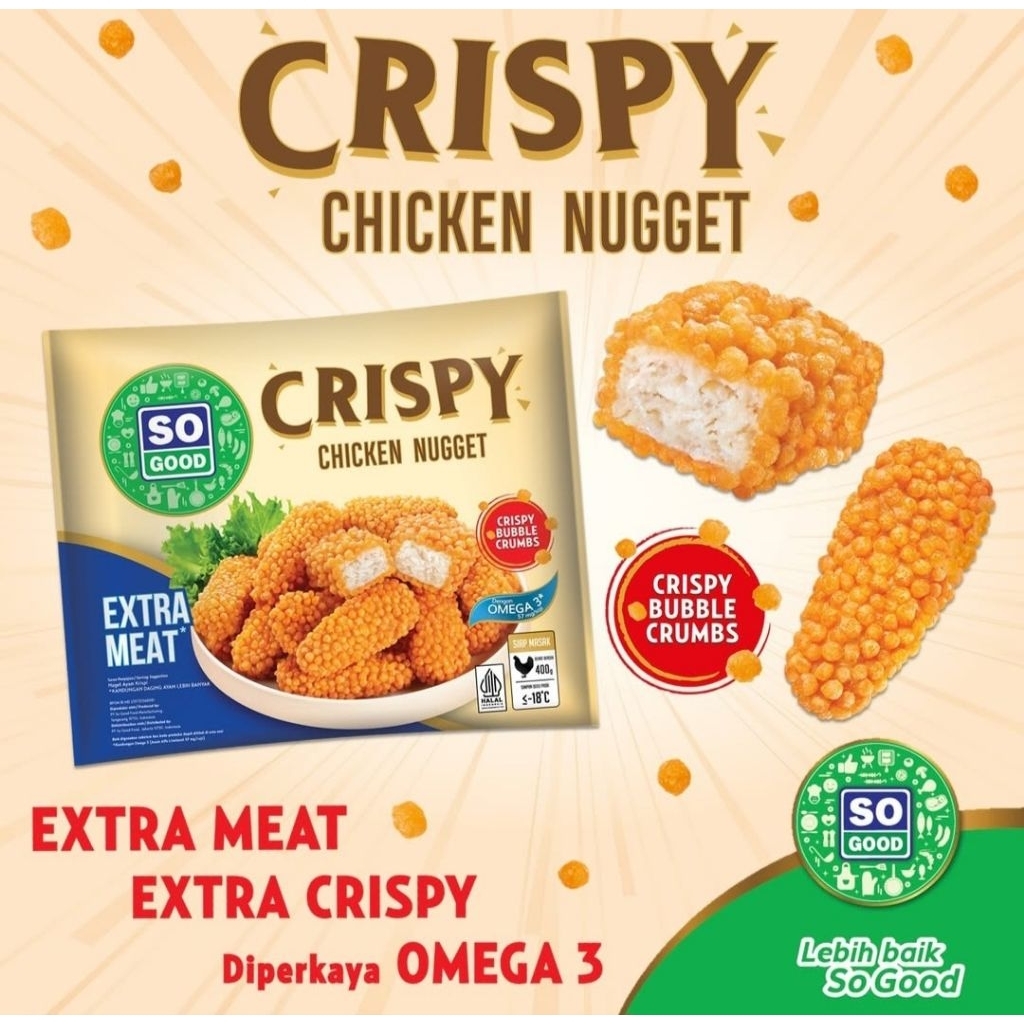Nugget Crispy So Good