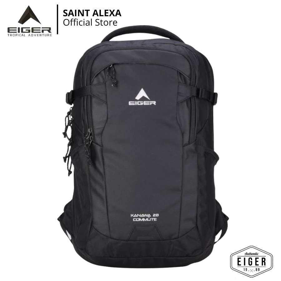PROMO TAS RANSEL PRIA EIGER KANAWA COMMUTE 28 1.0 LAPTOP BACKPACK