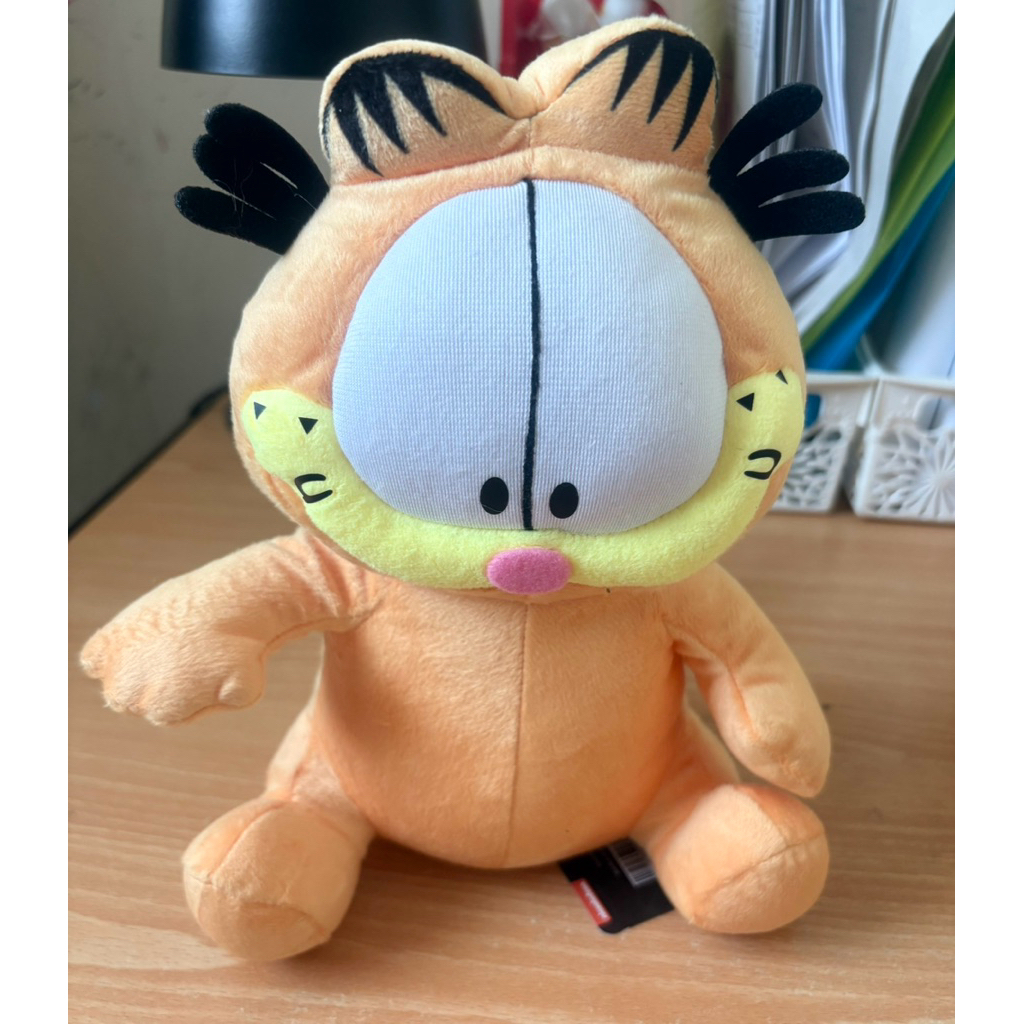 MMP - SALE BARU GARFIELD / ODIE Original Plush Nickelodeon Boneka GARFIELD / ODIE Original