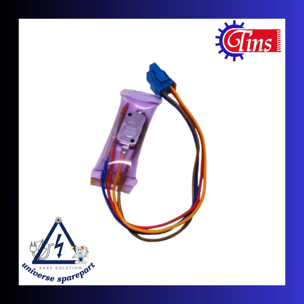 DEFROST BIMETAL LG NO 2 DEFROST BIMETAL 4 KABEL DEFROST KULKAS FUSE SET BIMETAL