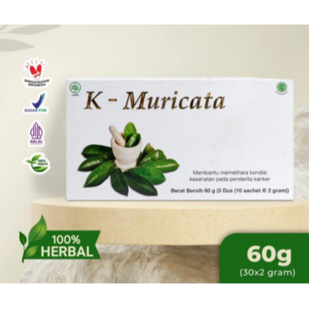 Teh Herbal K-MURICATA untuk Menjaga Kesehatan