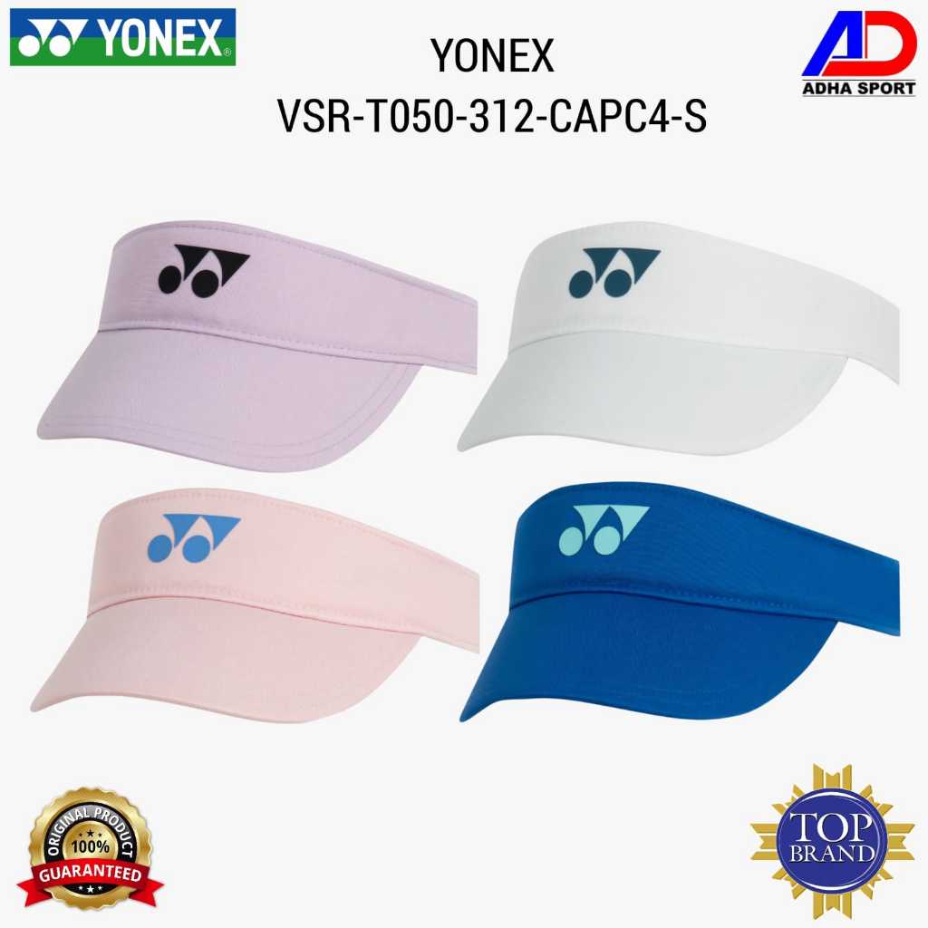 Topi Tennis Badminton Yonex CAP-T050-312-CAP4-S Original