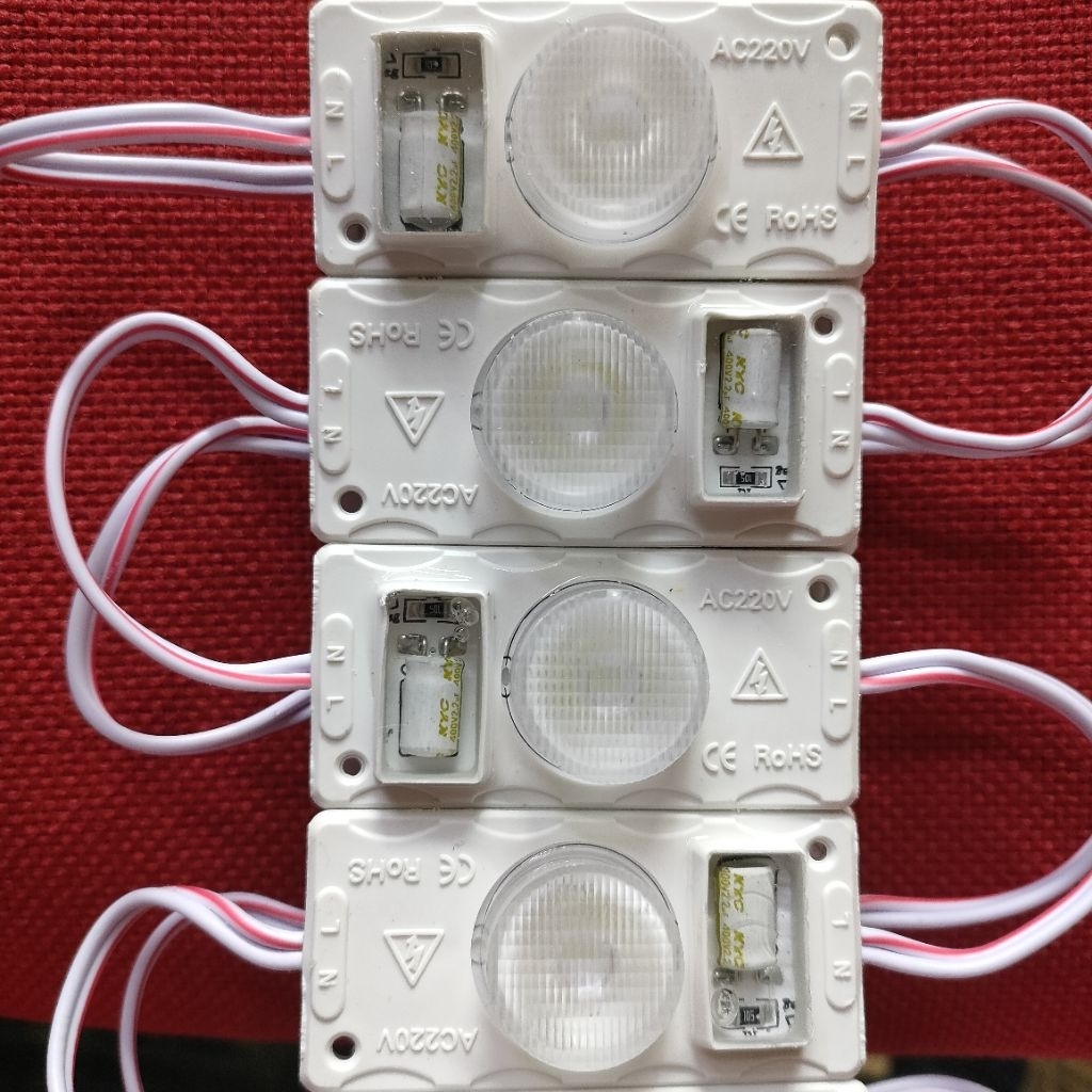LED module 1 mata AC 220V  warna putih