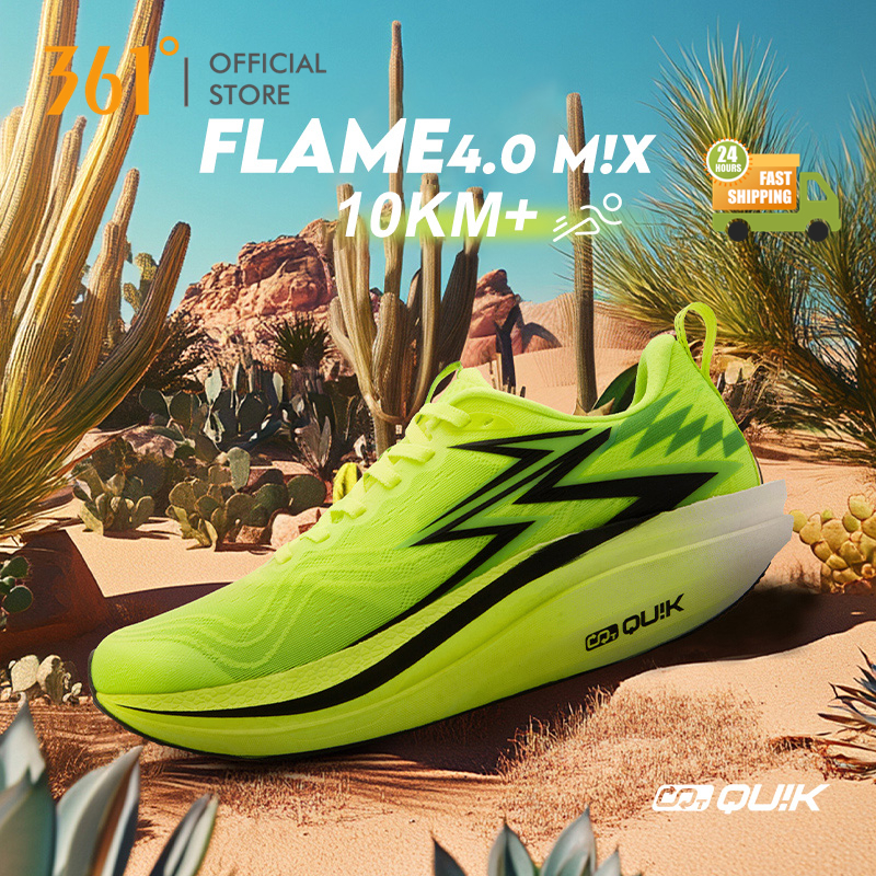 361 Degrees FLAME 4.0 MIX Sepatu running | Sepatu sneakers | Sepatu olahraga 672512204