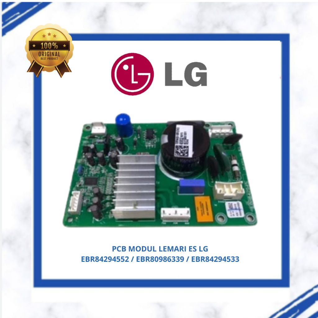 PCB MODUL LEMARI ES LG EBR84294552/EBR80986339/EBR84294533 GN-INV304SL
