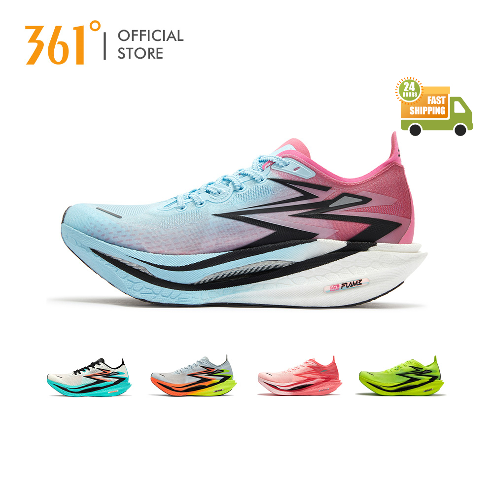 361 Degrees FLAME 4.0 Sepatu running | Sepatu sneakers | Sepatu olahraga 672512205