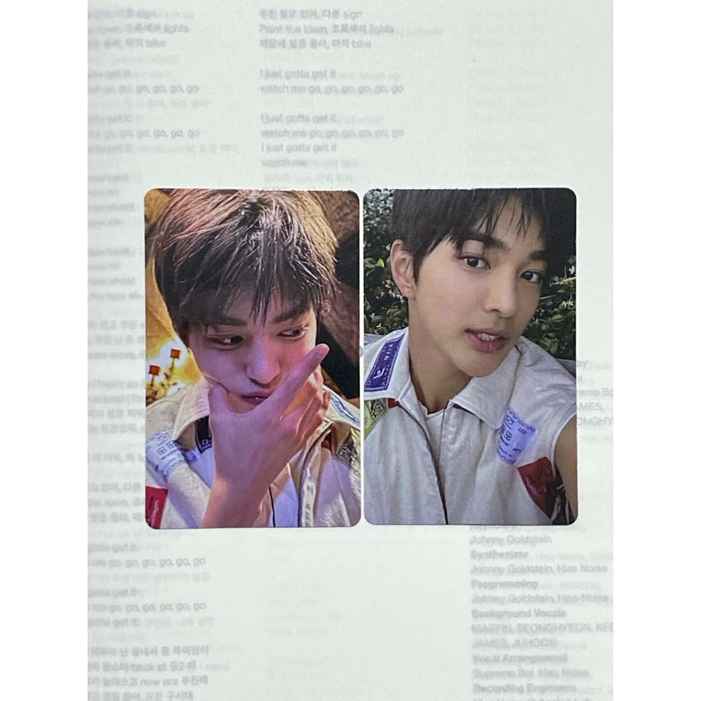 Keonho Photocard Cortis