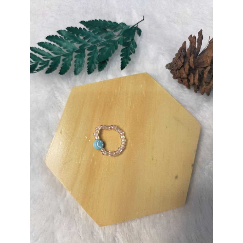 Cincin Manik Huruf | Cincin Korea