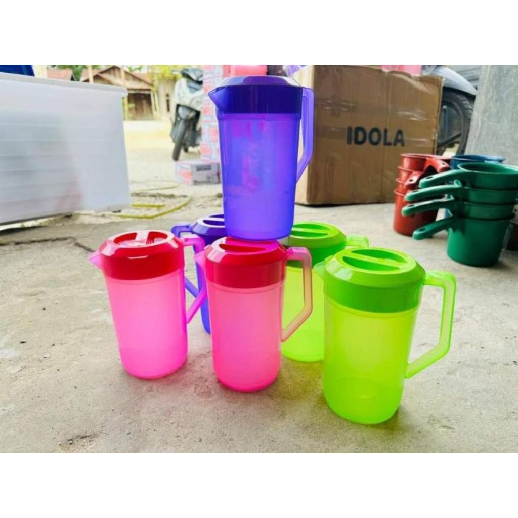 TEKO VIRAL ES TELER | ESKAN MINI UKURAN 1,4 LT | MORONG AIR MURAH