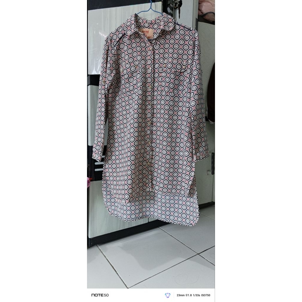 prelove kemeja / tunik novel mice