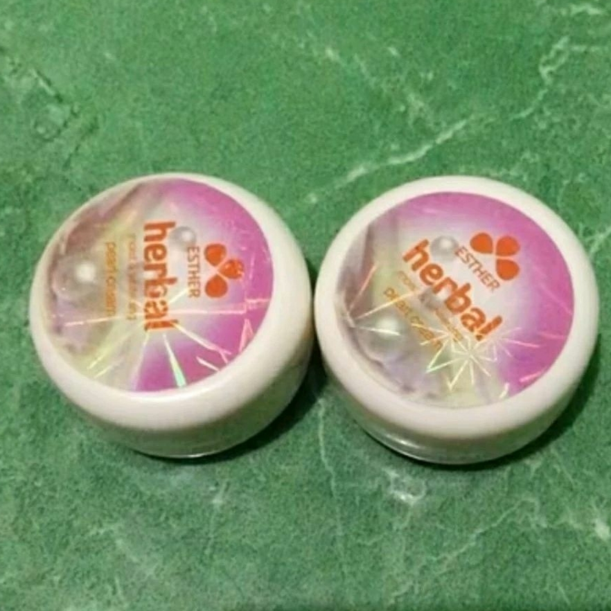 [ BPOM] CREAM ESTHER HERBAL ORIGINAL