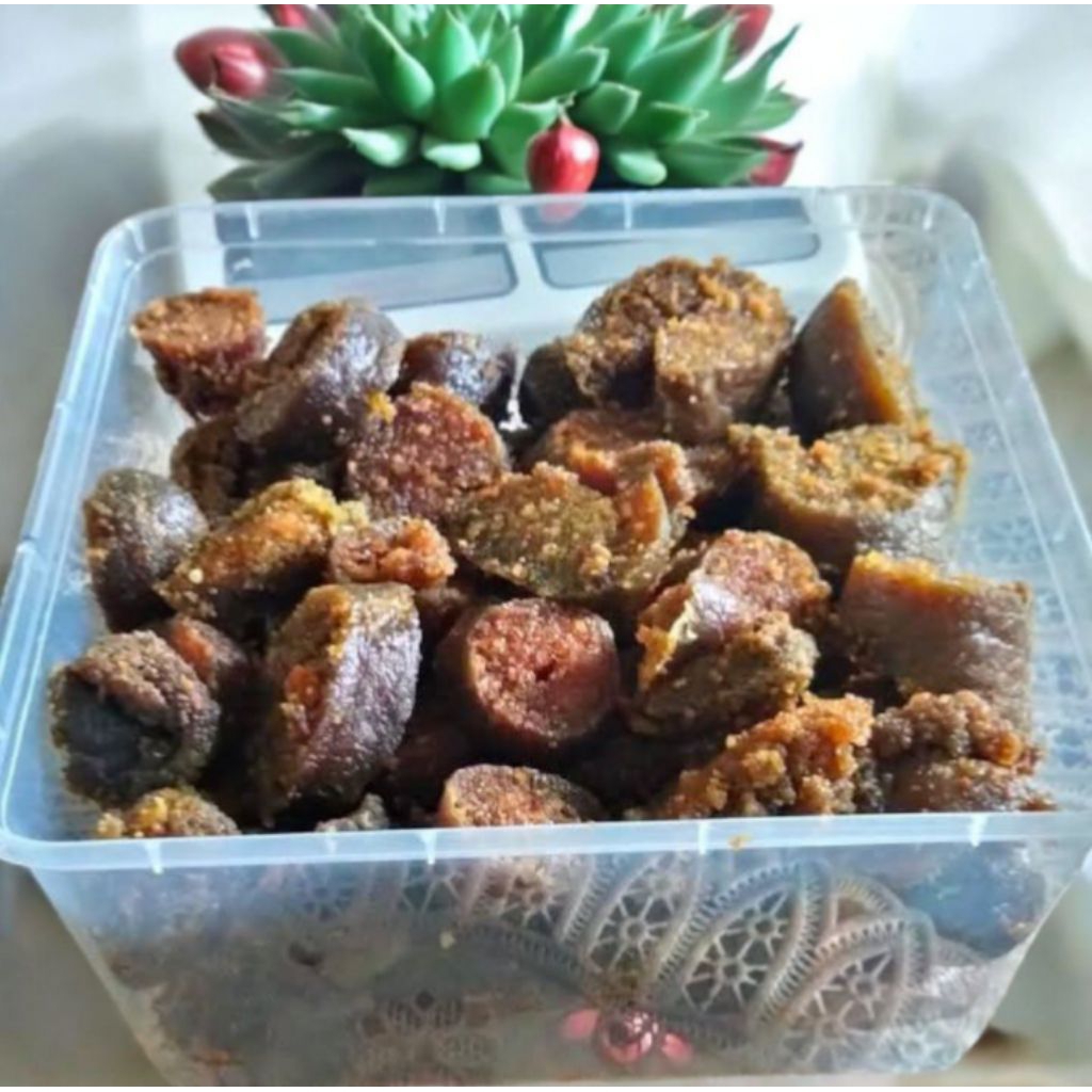 Telur ikan lele goreng 200gr