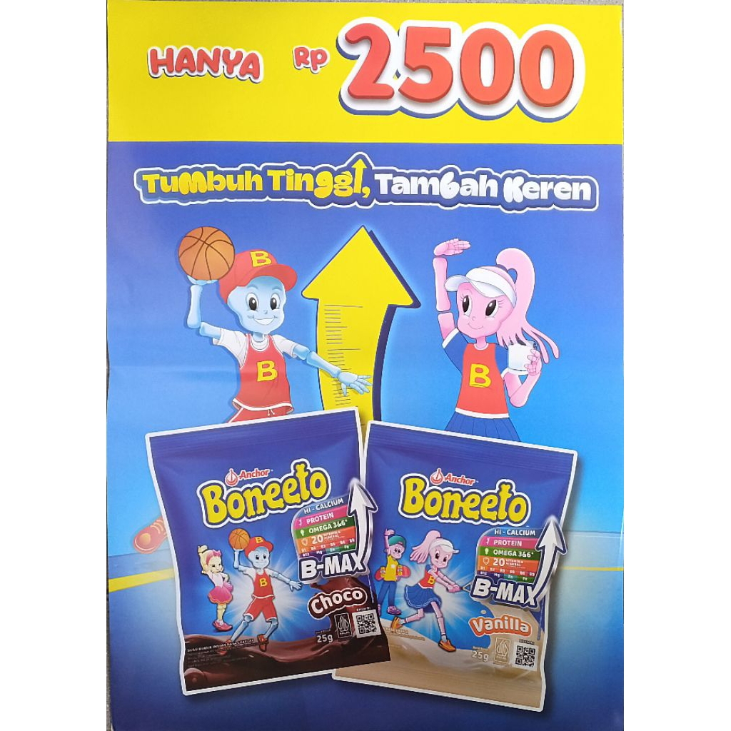 BONEETO SUSU TULANG 8 SACHET