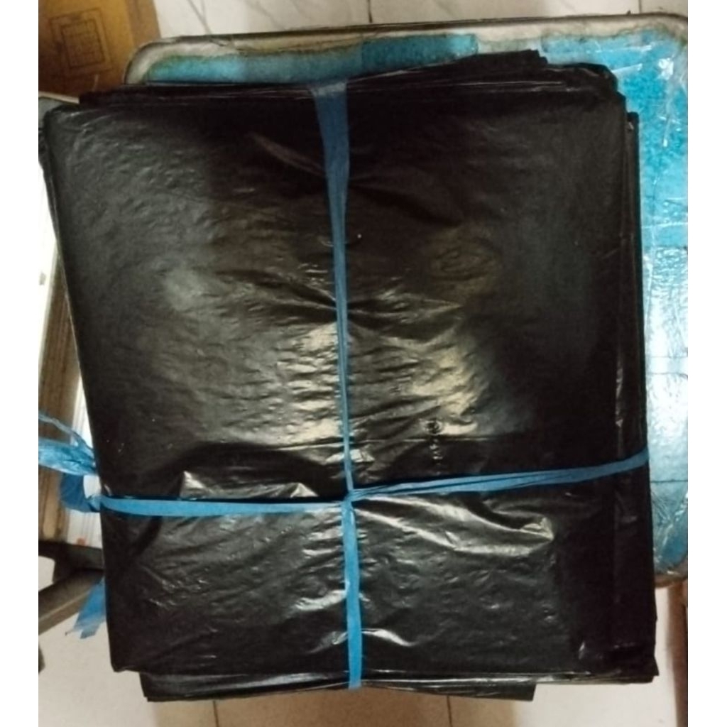 plastik sampah polybag besar / 10 pcs