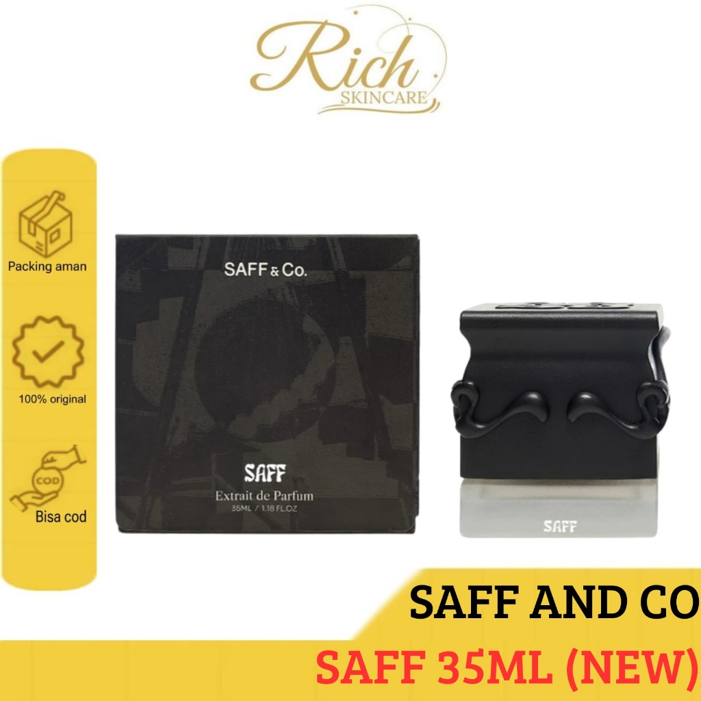 SAFF & Co. Extrait de Parfum - SAFF 35ML SAFF AND CO