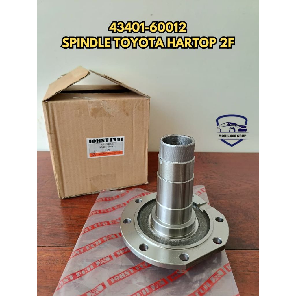 KNUCKLE SPINDLE SPINDEL HARDTOP 2F JAPAN 43401-60012 (FUJI)