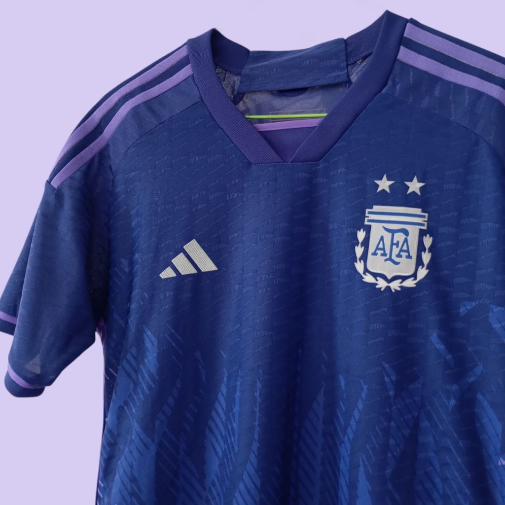 Argentina Away 2022 Player Issue (2 bintang)