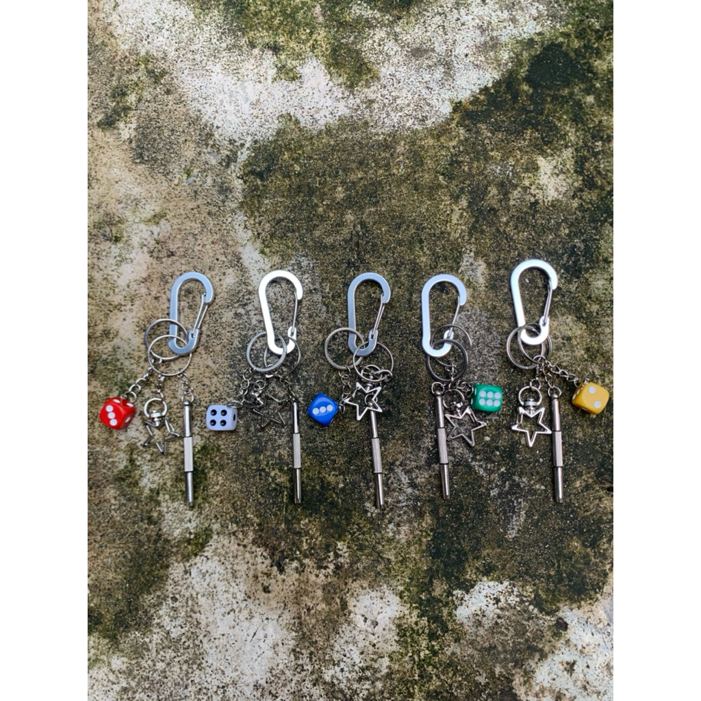 KEYCHAIN CARABINER SKENA DAU